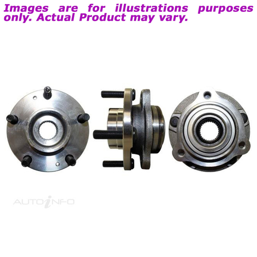New PROTEX Wheel Bearing/hub Assembly - Front For HSV COUPE VZ VZ 5.7L PHK4842