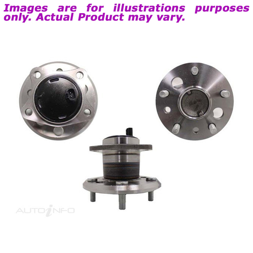 PROTEX Wheel Bearing/hub Assembly - Rear Right For HSV GTS VE VE 6.2L PHK4850R