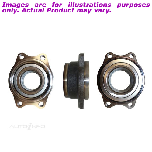 New PROTEX Wheel Bearing/hub Assembly - Rear For BMW 730i E32 E32 3.0L PHK4856