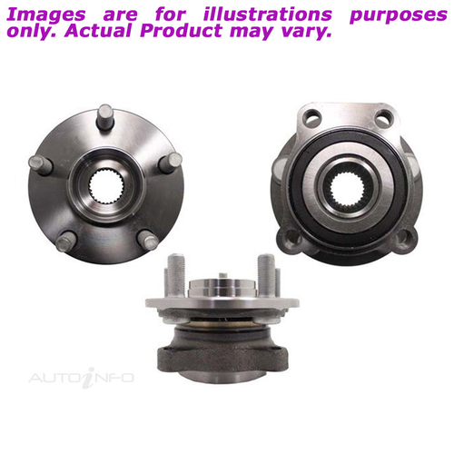 New PROTEX Wheel Bearing/hub Ass - Front For Subaru Liberty GT BP, B13 PHK4860