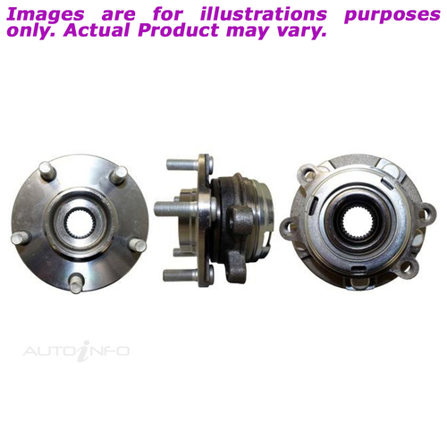 New PROTEX Wheel Bearing/hub Assembly - Front For BMW 330D E46 E46 3.0L PHK4868