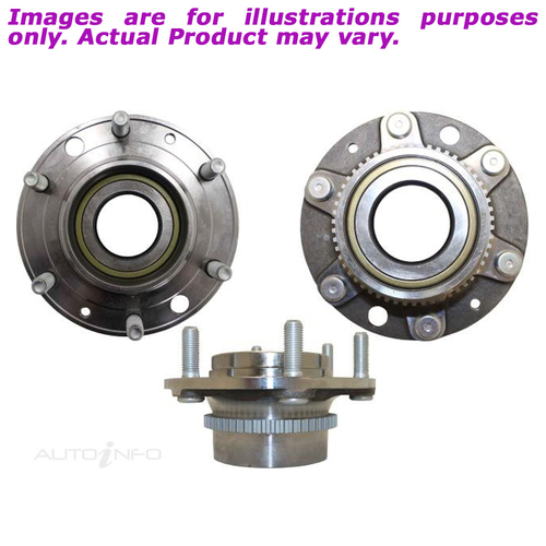 PROTEX Wheel Bearing/hub Assembly - Rear For KIA GRAND CARNIVAL VQ MH817 PHK4896