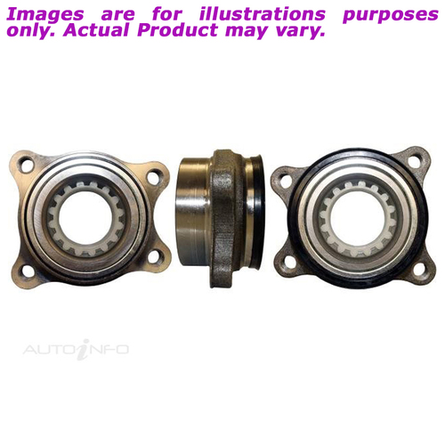 PROTEX Wheel Bearing Kit - Front For TOYOTA HIACE TRH223R TRH223 2.7L PHK4963