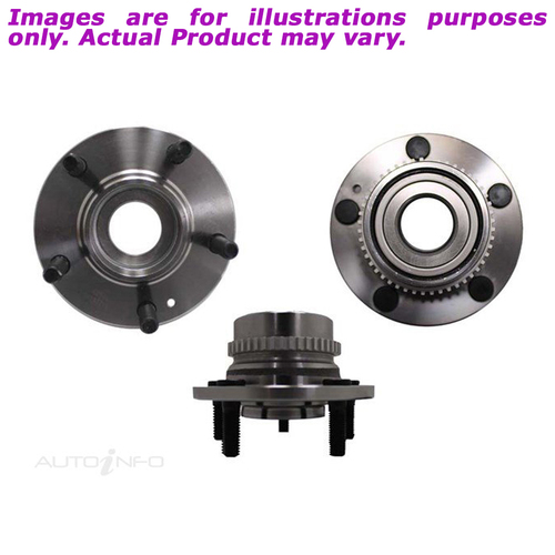 PROTEX Wheel Bearing/hub Assembly - Rear Left For KIA SPORTAGE KM KH812 PHK4981