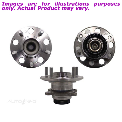 PROTEX Wheel Bearing/hub Assembly - Rear For HYUNDAI i30cw FD DC81T 1.6L PHK4983