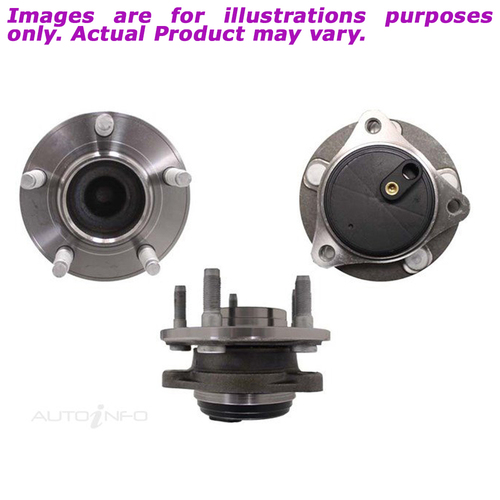 PROTEX Wheel Bearing/hub Assembly - Front Left For FPV GT-E FG FG 5.4L PHK4993