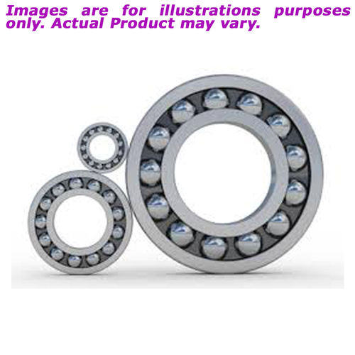 PROTEX Wheel Bearing/hub Assembly - Rear For VOLKSWAGEN POLO 9N 9N 1.6L PHK5010