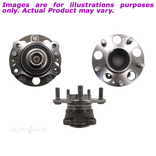 PROTEX Wheel Bearing/hub Assembly - Rear Right For HONDA CIVIC FD FD2 PHK5013