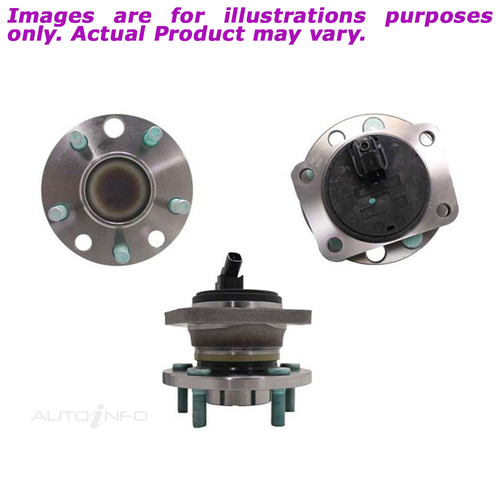 PROTEX Wheel Bearing/hub Assembly - Rear For FORD MONDEO . 4XXGB 2.0L PHK5077
