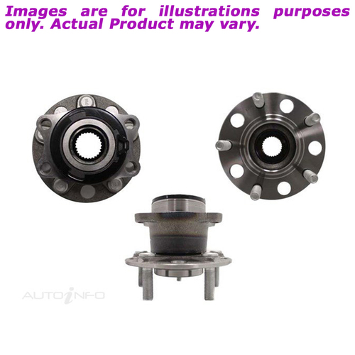 PROTEX Wheel Bearing/hub Assembly - Rear Right For BMW 540i E60 E60 4.0L PHK5092