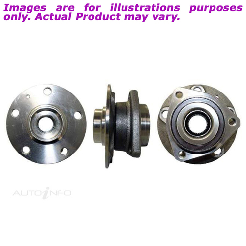 PROTEX Wheel Bearing/hub Assembly-Front For AUDI A3 1.6 TDi ATTRACTION PHK5115