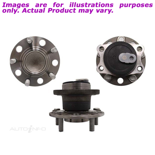 PROTEX Wheel Bearing/hub Assembly - Rear Outer For DODGE CALIBER PM . PHK5145