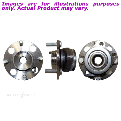 PROTEX Wheel Bearing/hub Assembly - Front Right For NISSAN TIIDA C11 C11 PHK5146