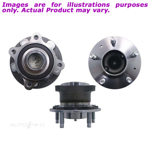 PROTEX Wheel Bearing/hub Assembly - Rear For HOLDEN CRUZE JH JA35 2.0L PHK5167