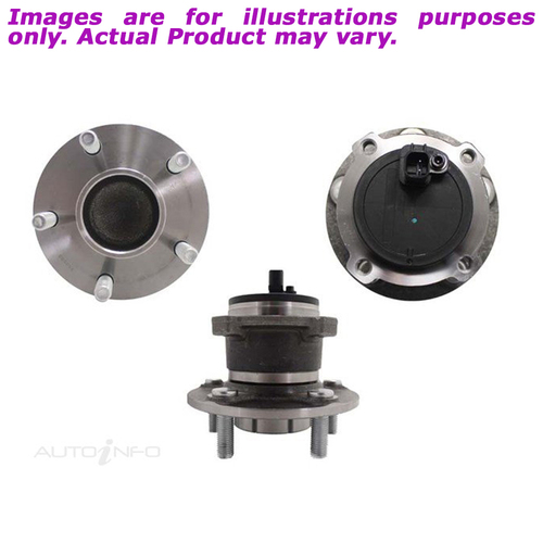 PROTEX Wheel Bearing/hub Assembly - Rear For FORD FOCUS LS MXXGC 2.0L PHK5183