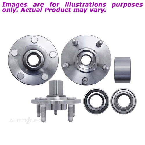 New PROTEX Wheel Bearing/hub Assembly - Rear For FORD ESCAPE ZC . 2.3L PHK5235