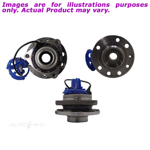 PROTEX Wheel Bearing/hub Assembly - Front For HOLDEN ASTRA AH AHL48 1.9L PHK5244