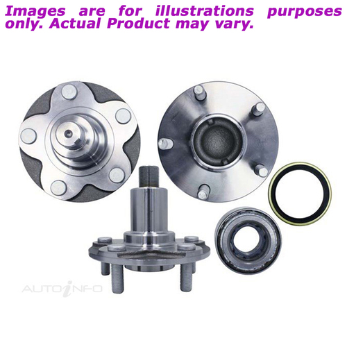 PROTEX Wheel Bearing/hub Assembly - Front For TOYOTA HILUX TGN16R TGN16 PHK5245