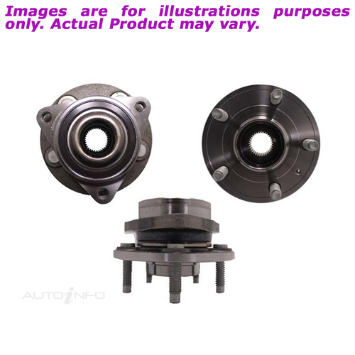 PROTEX Wheel Bearing/hub Assembly - Front For HOLDEN CRUZE JH JA35 1.8L PHK5327