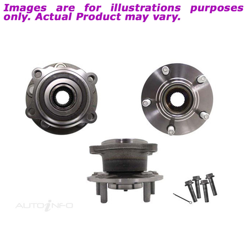 PROTEX Wheel Bearing/hub Assembly - Rear For MITSUBISHI LANCER CJ CZ4A PHK5336