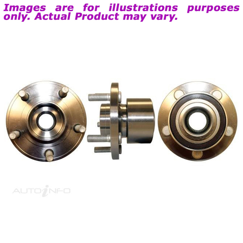 PROTEX Wheel Bearing/hub Assembly - Front For FORD MONDEO MA DXXGB 2.0L PHK5407