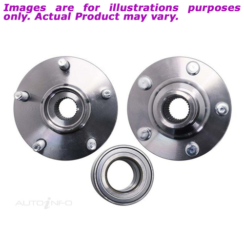 PROTEX Wheel Bearing/hub Assembly - Front For LEXUS RX450H GYL15R GYL15 PHK5493