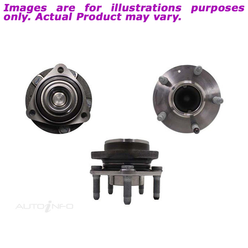 PROTEX Wheel Bearing/hub Assembly-Front Right For HSV CLUBSPORT R8 VF VF PHK5510
