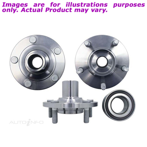 PROTEX Wheel Bearing/hub Assembly - Front For MAZDA MAZDA3 BL BL7S 2.0L PHK5592