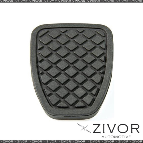 MACKAY Pedal Pad For Subaru Liberty 2.2 BK Wagon 1994-1998 PP1003 By ZIVOR