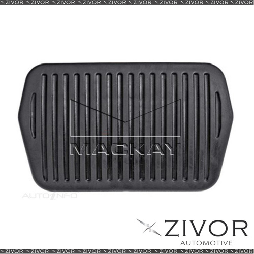 MACKAY Pedal Pad For Mazda 3 2.2 MZR CD (BL) Hatchback 2009-2013 By ZIVOR PP1013
