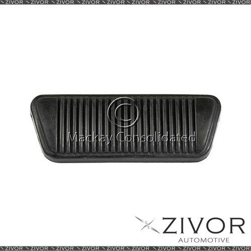 New MACKAY Brake Pedal Pad For FORD FALCON AUT 1998-2000 #PP1159