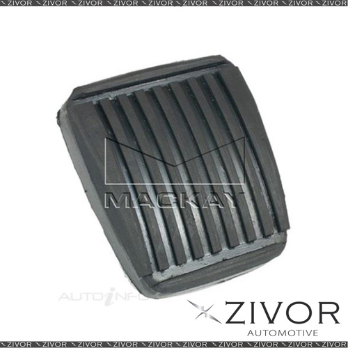 New MACKAY Pedal Pad For Holden Nova 1.4 LF Hatchback 1991-1992 PP1225