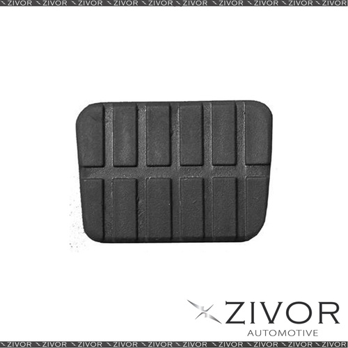 New MACKAY Pedal Pad For Holden Astra 1.6 CD LD Sedan 1987-1989 #PP1231