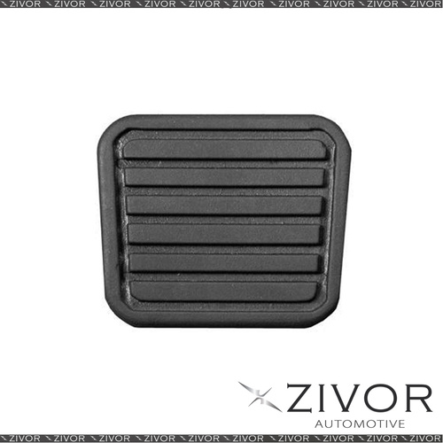 MACKAY Pedal Pad For Holden Gemini 1.5 i RB Sedan 1985-1986 PP2074 By ZIVOR