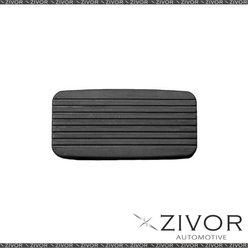 New MACKAY Pedal Pad For Mazda 323 1.5 (BD) Sdn 1980-1982 #PP2538