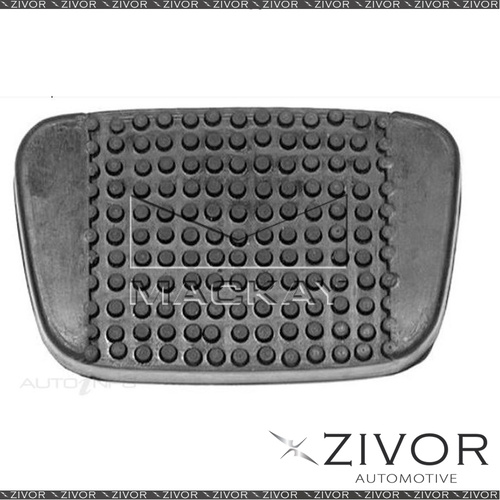 MACKAY Pedal Pad For Holden Rodeo TF 3.2 4x4 TFS25 Ute 1998-2003 By ZIVOR PP3901