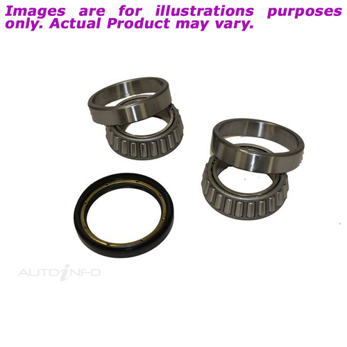 PROTEX Wheel Bearing Kit - Front Left For MITSUBISHI PAJERO . V24 2.5L PWK1172
