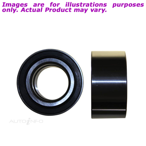 New PROTEX Wheel Bearing Kit For AUDI 80 B3 89 2.0L 4D Sedan FWD PWK1355