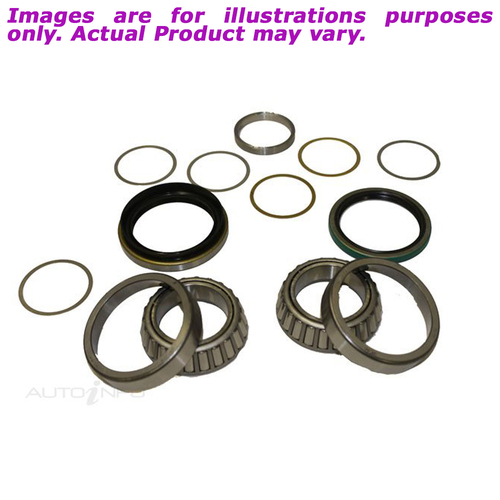 New PROTEX Wheel Bearing Kit - Front For FORD LASER KB U#2R 1.3L PWK2606