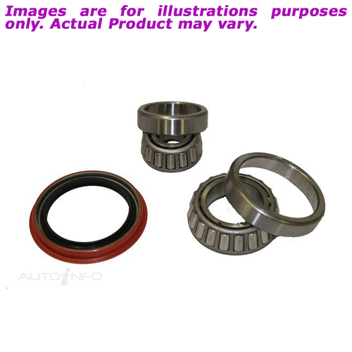 New PROTEX Wheel Bearing Kit - Front For FORD FAIRLANE ZC ZC 5.8L PWK2738