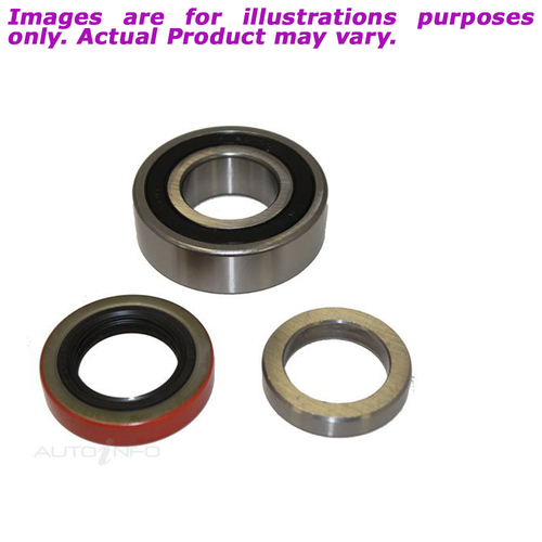 New PROTEX Wheel Bearing Kit - Rear For FORD FALCON XW XW 3.1L PWK2739