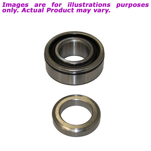 PROTEX Wheel Bearing Kit - Rear Outer For NISSAN 120Y B210 VB210 1.2L PWK2742