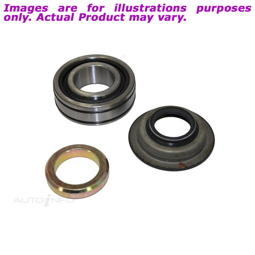 New PROTEX Wheel Bearing Kit - Rear Inner For HOLDEN UTILITY HR HR 2.6L PWK2765