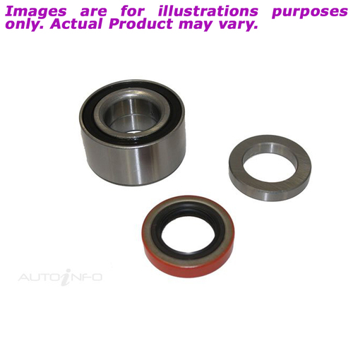 New PROTEX Wheel Bearing Kit - Rear For FORD FALCON XA XA 5.8L PWK2773
