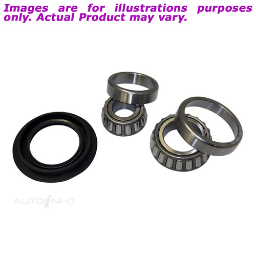 New PROTEX Wheel Bearing Kit - Front For HOLDEN GEMINI TC TC 1.6L PWK2775