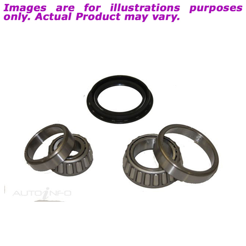 New PROTEX Wheel Bearing Kit Inner For VOLKSWAGEN GOLF MK2 19 1.8L PWK2806