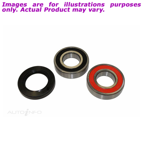 PROTEX Wheel Bearing Kit - Rear Right Inner For NISSAN 1600 510 P510 PWK2846