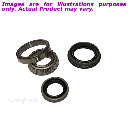 PROTEX Wheel Bearing Kit - Rear Right For NISSAN NAVARA D21 ACGD21 2.4L PWK3026