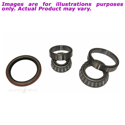 New PROTEX Wheel Bearing Kit - Front For FORD F100 5.8L 2D Utility RWD PWK3054