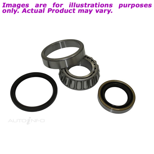 New PROTEX Wheel Bearing Kit - Rear For NISSAN PATROL 160 UG160 3.2L PWK3081